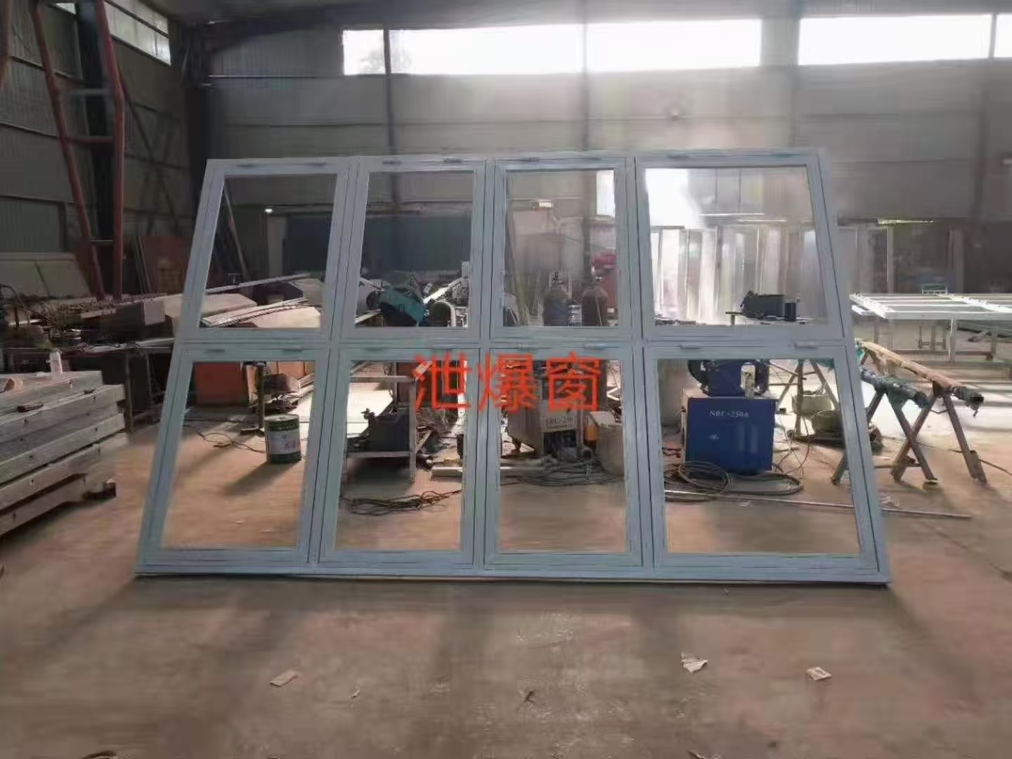 扬州市特种门窗钢制防火门 - 方案